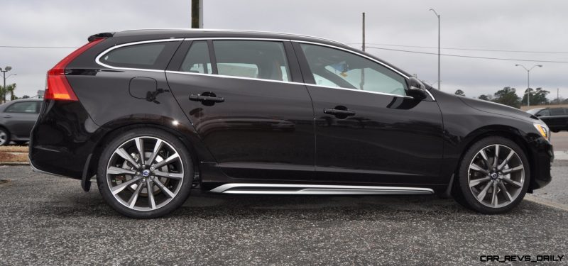 2015 Volvo V60 T5 Sport Pack -- Video Walkaround and 30 All-New Photos 24