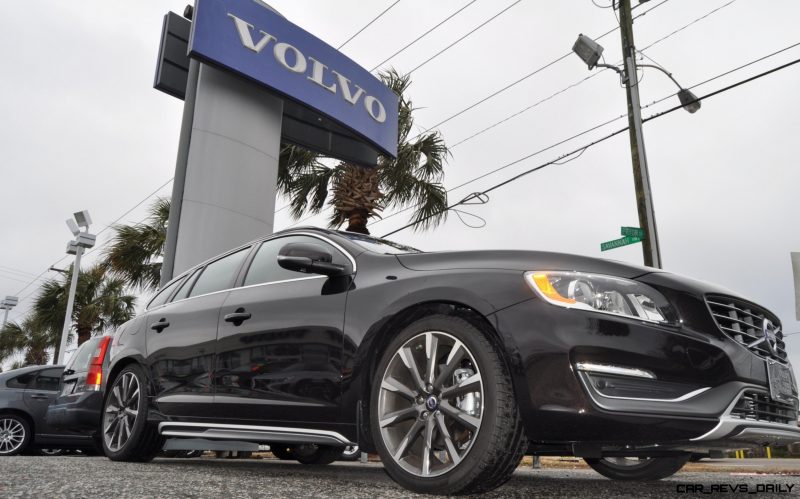 2015 Volvo V60 T5 Sport Pack -- Video Walkaround and 30 All-New Photos 28