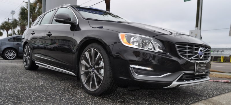 2015 Volvo V60 T5 Sport Pack -- Video Walkaround and 30 All-New Photos 29