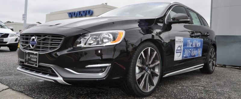 2015 Volvo V60 T5 Sport Pack -- Video Walkaround and 30 All-New Photos 6
