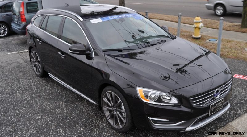 2015 Volvo V60 T5 Sport Pack -- Video Walkaround and 30 All-New Photos 7