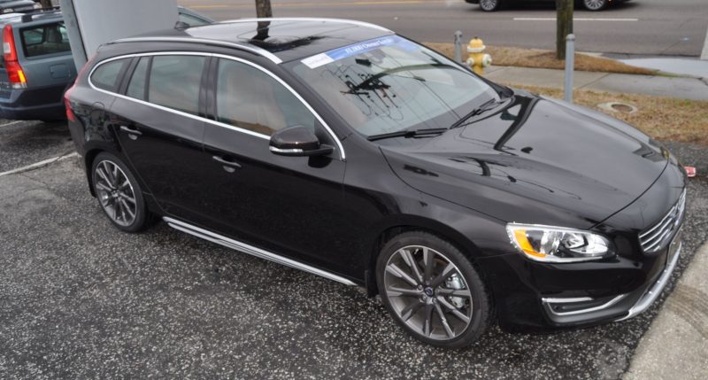 2015 Volvo V60 T5 Sport Pack -- Video Walkaround and 30 All-New Photos 8