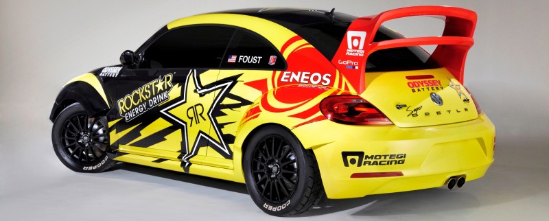 All-New FIA RallyCross Series Looks FUN! Dart, Sonic, Beetle, Fiesta, Fabia, Pug 208GTI and More On-Board 16