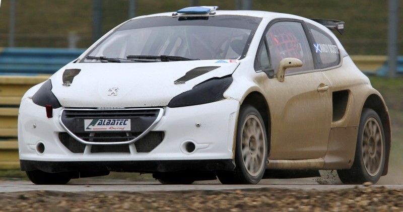 All-New FIA RallyCross Series Looks FUN! Dart, Sonic, Beetle, Fiesta, Fabia, Pug 208GTI and More On-Board 4