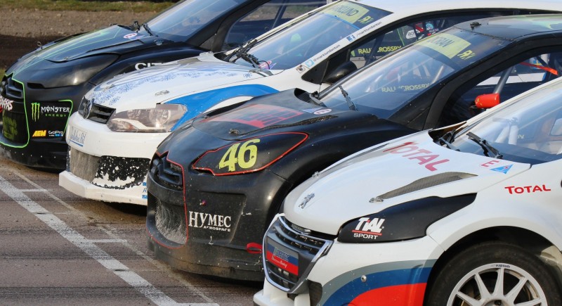 All-New FIA RallyCross Series Looks FUN! Dart, Sonic, Beetle, Fiesta, Fabia, Pug 208GTI and More On-Board 8