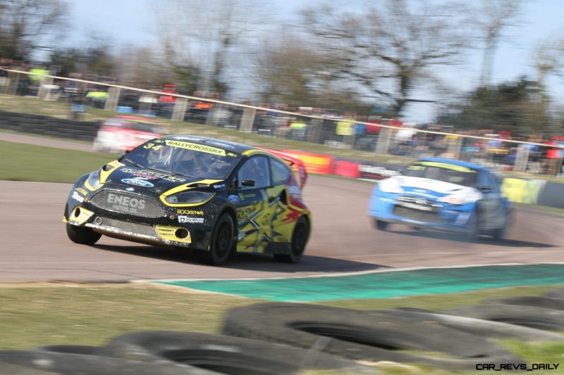 All-New FIA RallyCross Series Looks FUN! Dart, Sonic, Beetle, Fiesta, Fabia, Pug 208GTI and More On-Board 9