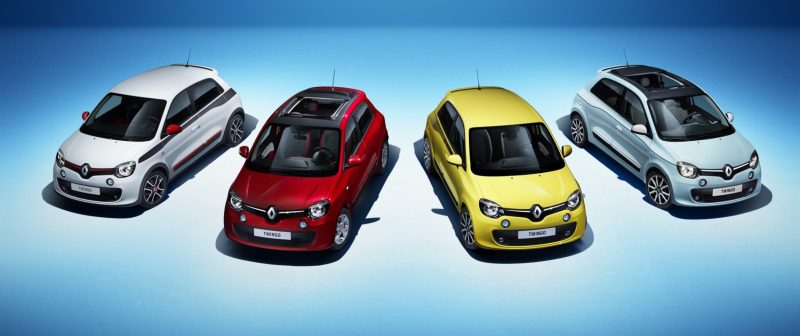 All-New Renault Twingo Packs Rear Engine, Four Doors and Cute New Style 1