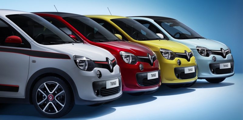 All-New Renault Twingo Packs Rear Engine, Four Doors and Cute New Style 3