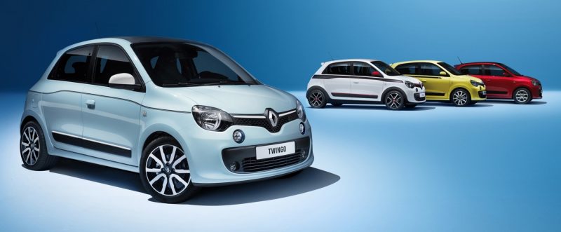 All-New Renault Twingo Packs Rear Engine, Four Doors and Cute New Style 4