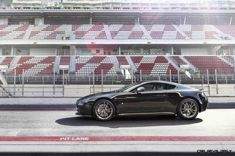 Car-Revs-Daily.com -- 2014 Aston-Martin N430 Vantage 110