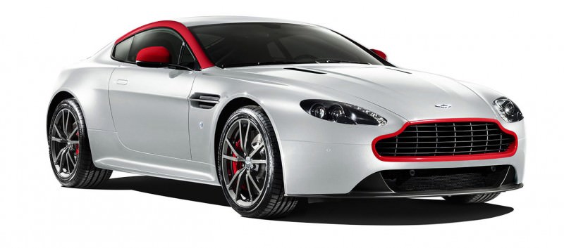 Car-Revs-Daily.com -- 2014 Aston-Martin N430 Vantage 160