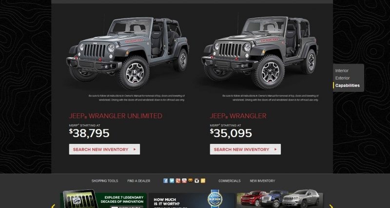 Car-Revs-Daily.com -- Buyers Guide to 2014 JEEP Wrangler Trims, Tops and Doors 22