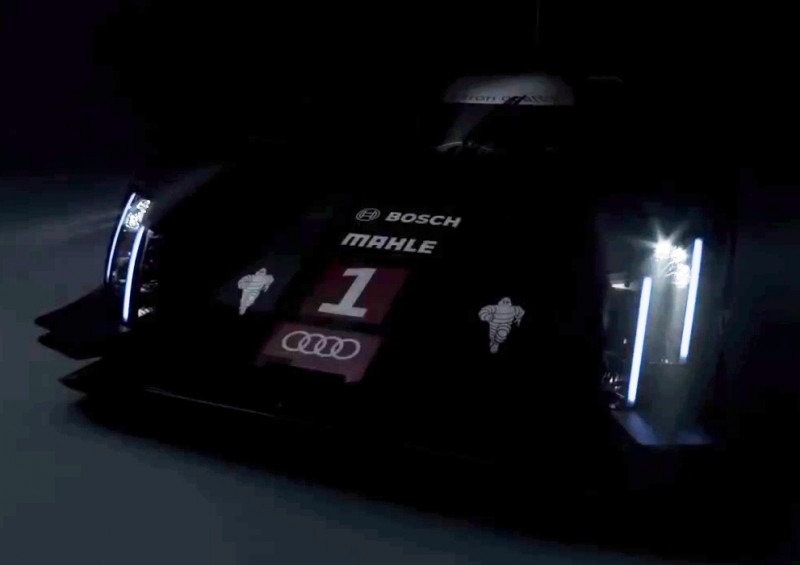 CarRevsDaily.com - Laser Lighting for 2014 AUDI R18 LeMans 6