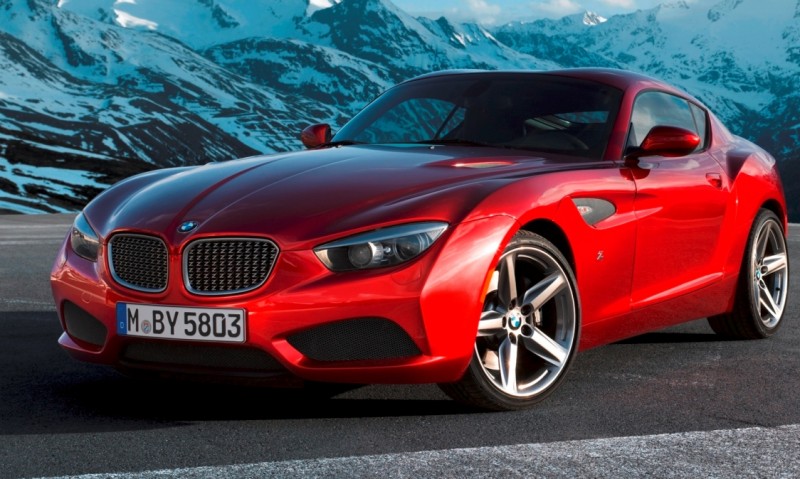Concept Flashback - 2012 BMW Zagato Z4 Roadster and Coupe 19