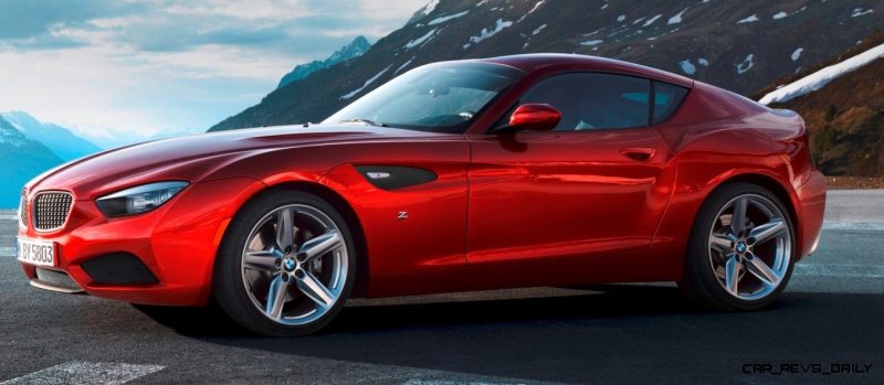 Concept Flashback - 2012 BMW Zagato Z4 Roadster and Coupe 20
