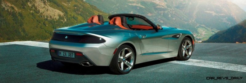 Concept Flashback - 2012 BMW Zagato Z4 Roadster and Coupe 38