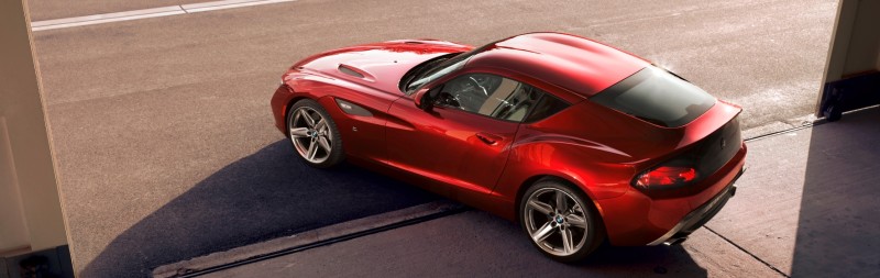 Concept Flashback - 2012 BMW Zagato Z4 Roadster and Coupe 4