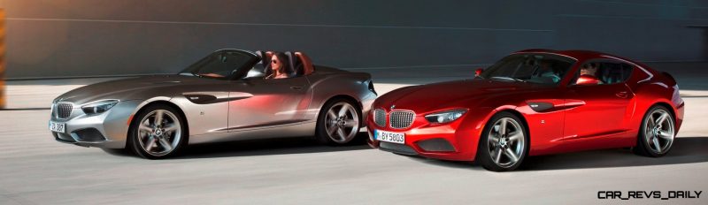Concept Flashback - 2012 BMW Zagato Z4 Roadster and Coupe 42