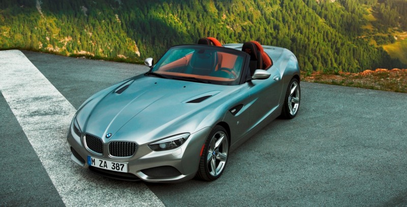 Concept Flashback - 2012 BMW Zagato Z4 Roadster and Coupe 48