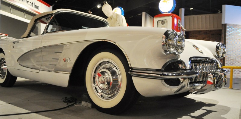 Corvette Museum Photo Tour -- The C1, C2 and C3 Generations in 83 High-Res Photos 56