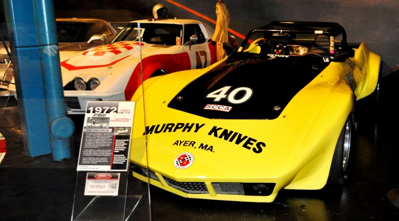 Corvette Museum -- The Racecars! 58 High-Res Photos -- Plus NCM Motorsports Park A High-Speed Dream 1