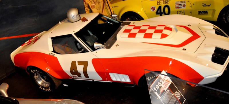 Corvette Museum -- The Racecars! 58 High-Res Photos -- Plus NCM Motorsports Park A High-Speed Dream 18