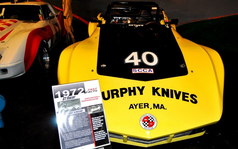 Corvette Museum -- The Racecars! 58 High-Res Photos -- Plus NCM Motorsports Park A High-Speed Dream 2