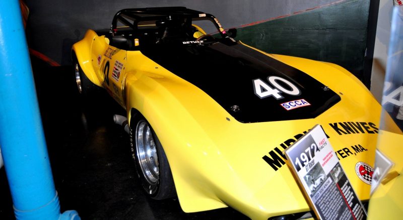 Corvette Museum -- The Racecars! 58 High-Res Photos -- Plus NCM Motorsports Park A High-Speed Dream 3