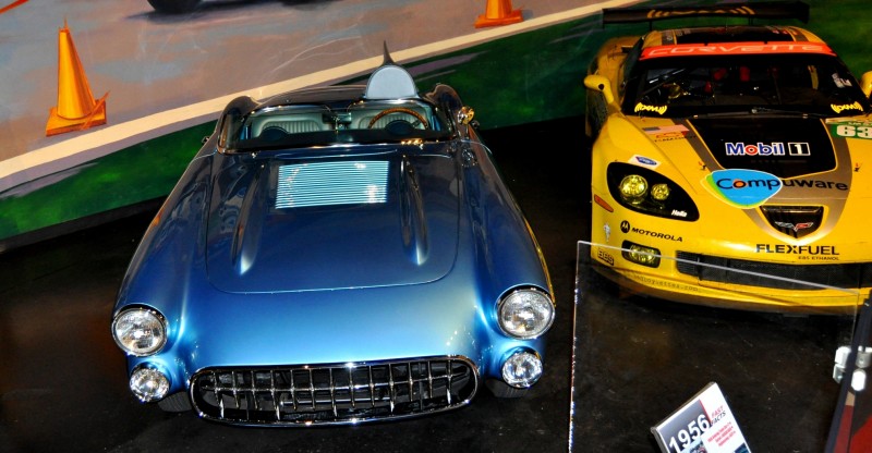 Corvette Museum -- The Racecars! 58 High-Res Photos -- Plus NCM Motorsports Park A High-Speed Dream 37