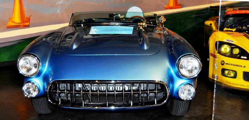 Corvette Museum -- The Racecars! 58 High-Res Photos -- Plus NCM Motorsports Park A High-Speed Dream 38