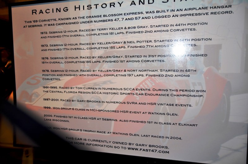 Corvette Museum -- The Racecars! 58 High-Res Photos -- Plus NCM Motorsports Park A High-Speed Dream 4
