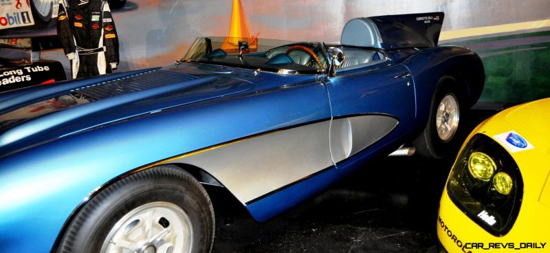 Corvette Museum -- The Racecars! 58 High-Res Photos -- Plus NCM Motorsports Park A High-Speed Dream 40