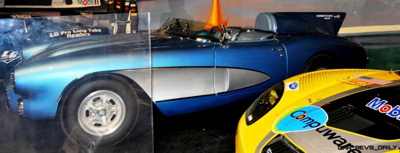 Corvette Museum -- The Racecars! 58 High-Res Photos -- Plus NCM Motorsports Park A High-Speed Dream 41