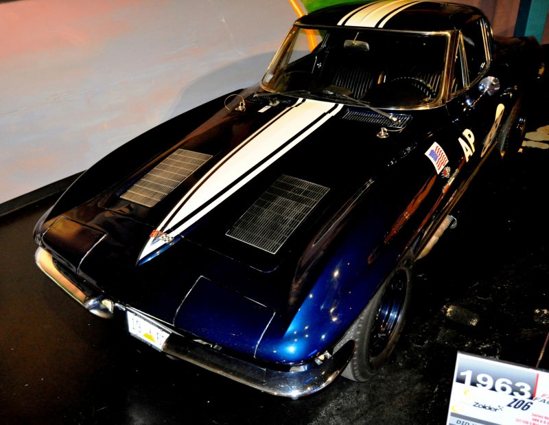 Corvette Museum -- The Racecars! 58 High-Res Photos -- Plus NCM Motorsports Park A High-Speed Dream 44