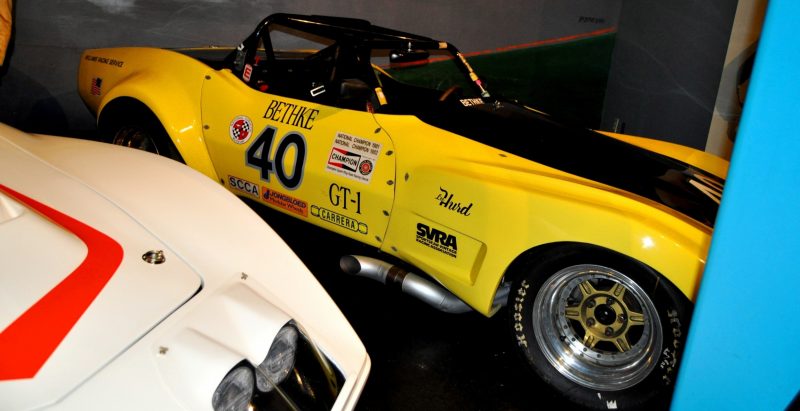 Corvette Museum -- The Racecars! 58 High-Res Photos -- Plus NCM Motorsports Park A High-Speed Dream 6