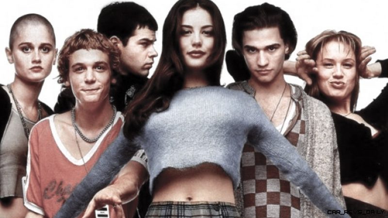 Empire Records album cover 1995 Warner Brothers Entertainment (2)