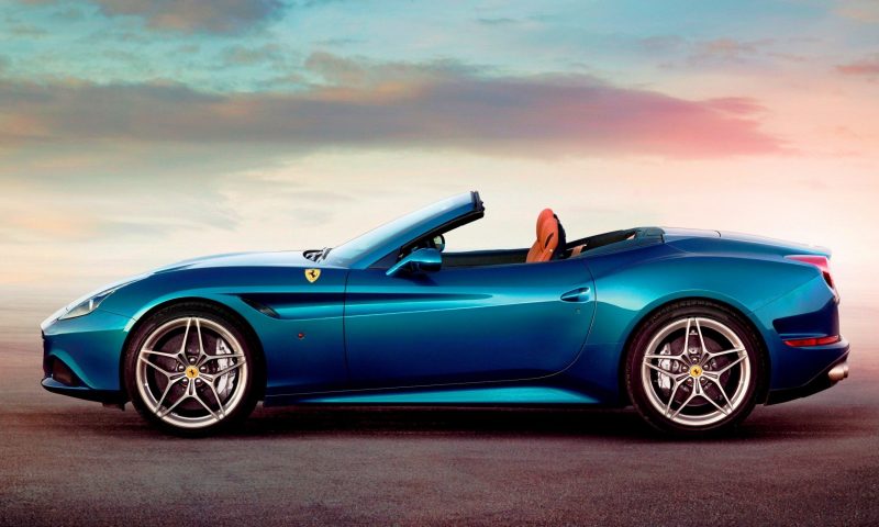 Ferrari Goes Turbo -- Geneva-bound California T Cabrio Packing 577Lb-Ft of Hissing Boost 10