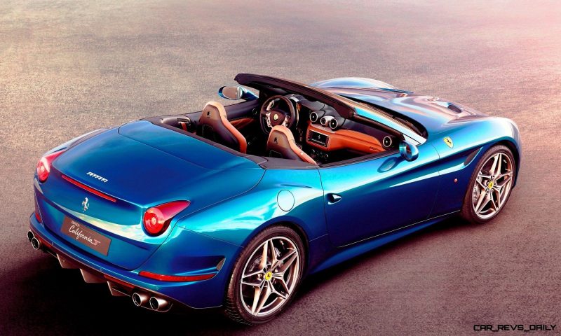 Ferrari Goes Turbo -- Geneva-bound California T Cabrio Packing 577Lb-Ft of Hissing Boost 11