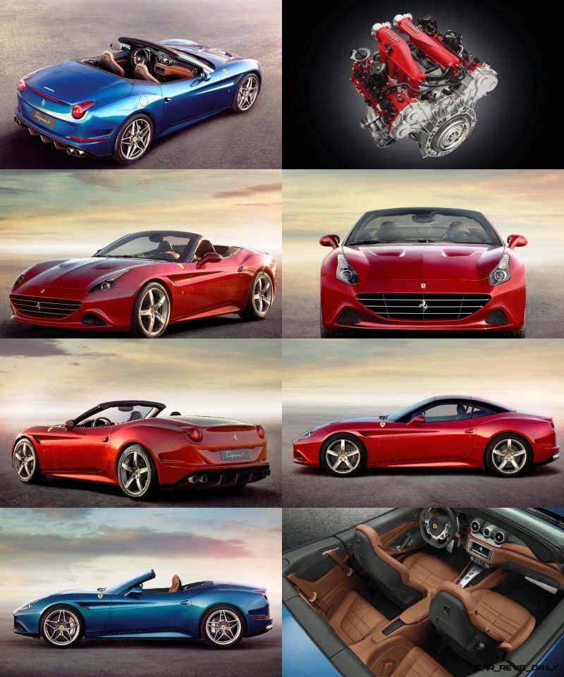 Ferrari Goes Turbo -- Geneva-bound California T Cabrio Packing 577Lb-Ft of Hissing Boost 12