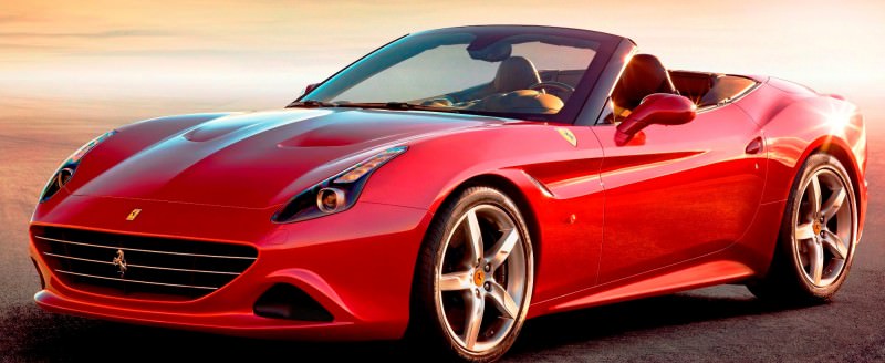 Ferrari Goes Turbo -- Geneva-bound California T Cabrio Packing 577Lb-Ft of Hissing Boost 2