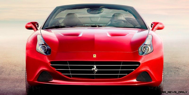 Ferrari Goes Turbo -- Geneva-bound California T Cabrio Packing 577Lb-Ft of Hissing Boost 3