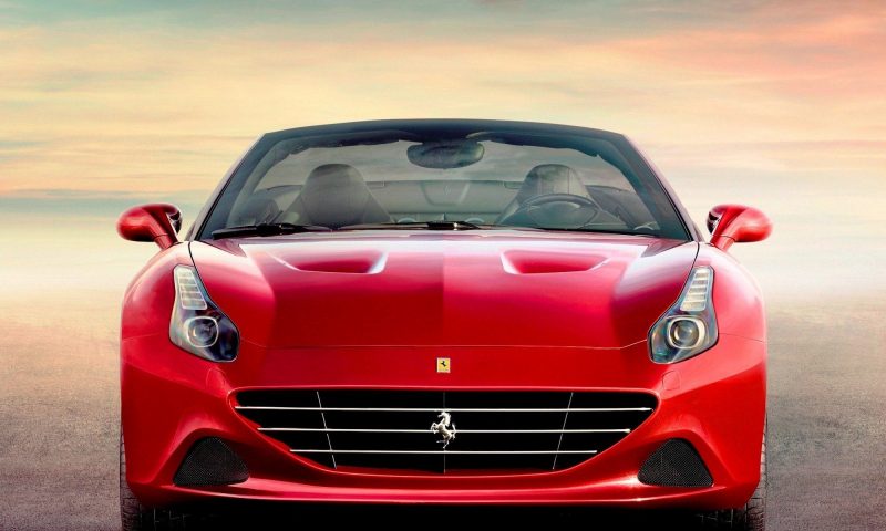 Ferrari Goes Turbo -- Geneva-bound California T Cabrio Packing 577Lb-Ft of Hissing Boost 4