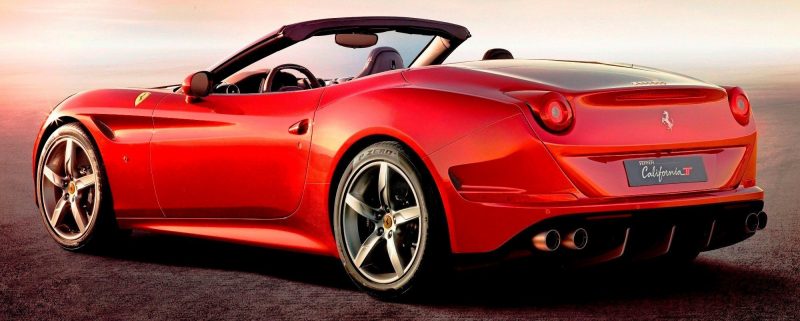 Ferrari Goes Turbo -- Geneva-bound California T Cabrio Packing 577Lb-Ft of Hissing Boost 5