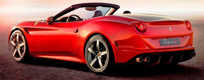 Ferrari Goes Turbo -- Geneva-bound California T Cabrio Packing 577Lb-Ft of Hissing Boost 6