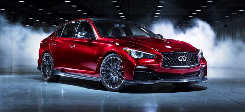 Infiniti Q50 Eau Rouge Concept