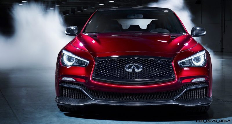 Infiniti Q50 Eau Rouge Concept