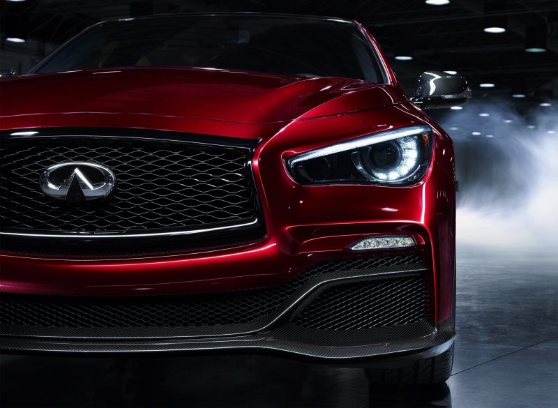 Infiniti Q50 Eau Rouge Concept