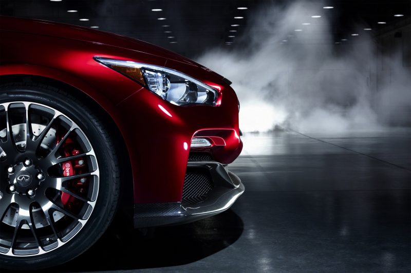 Infiniti Q50 Eau Rouge Concept