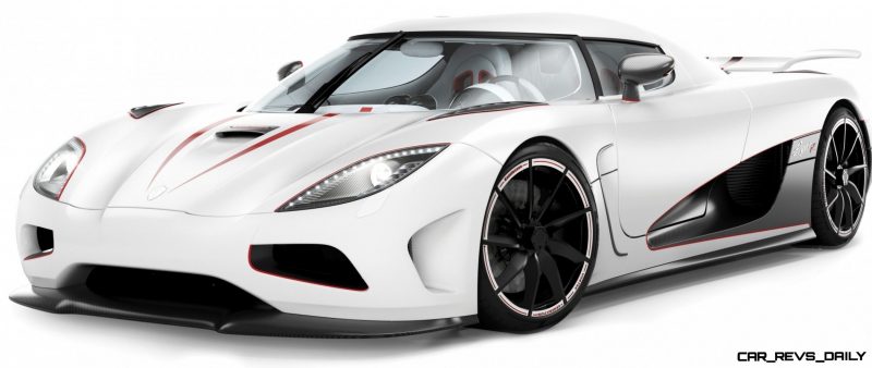 Koenigsegg Agera R Adds 240HP for Potential 280MPH Vmax of Generva-bound One1 Edition21