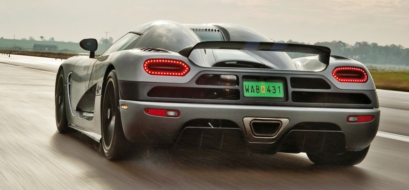 Koenigsegg Agera R Adds 240HP for Potential 280MPH Vmax of Generva-bound One1 Edition3